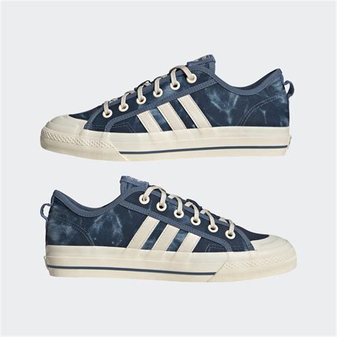 adidas blau schwarz|Adidas blue shoes nizza.